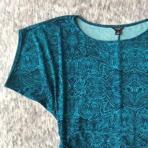 Ann Taylor Teal Dress